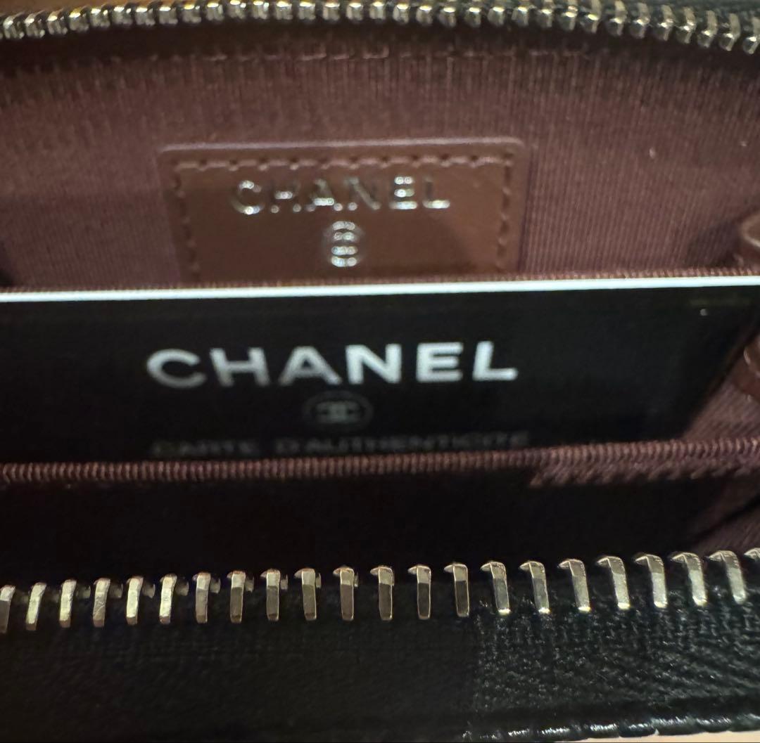 シャネル　パース　黒　新品未使用