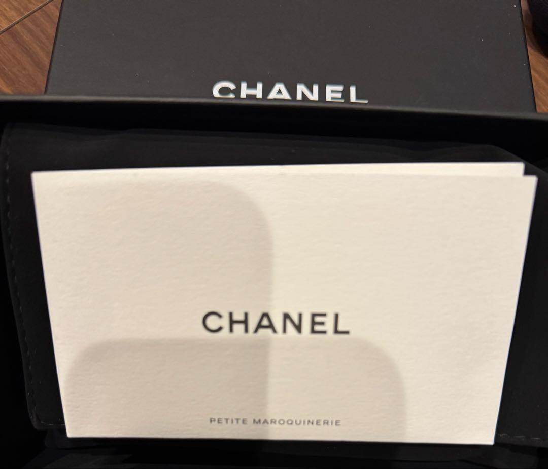 シャネル　パース　黒　新品未使用