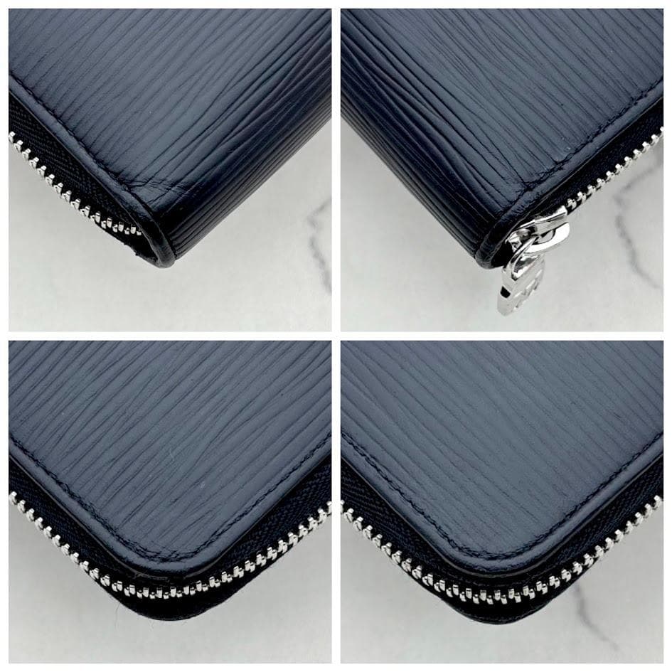 【極美品・新型】ルイヴィトン　エピ　ジッピーオーガナイザー　NM　ブラック