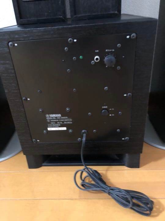 【YAMAHA】ヤマハ スピーカー セット＋サブウーファー