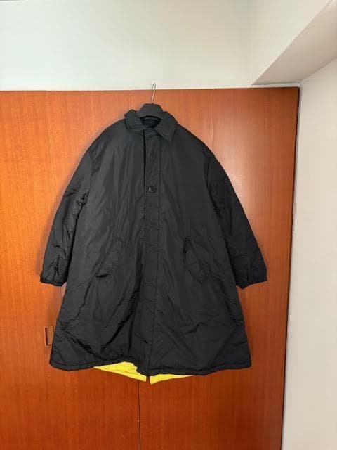 MM6 MAISON MARGIELA バックロゴ オーバーサイズコート