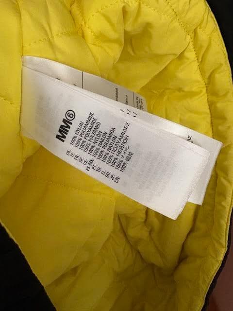 MM6 MAISON MARGIELA バックロゴ オーバーサイズコート