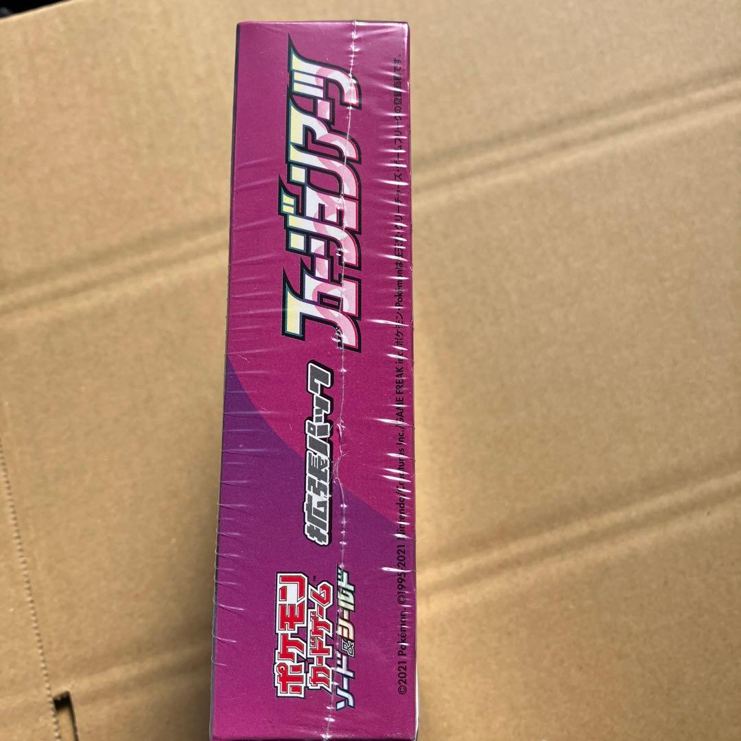 ポケモンカードゲーム フュージョンアーツ 未開封シュリンク付き1BOX