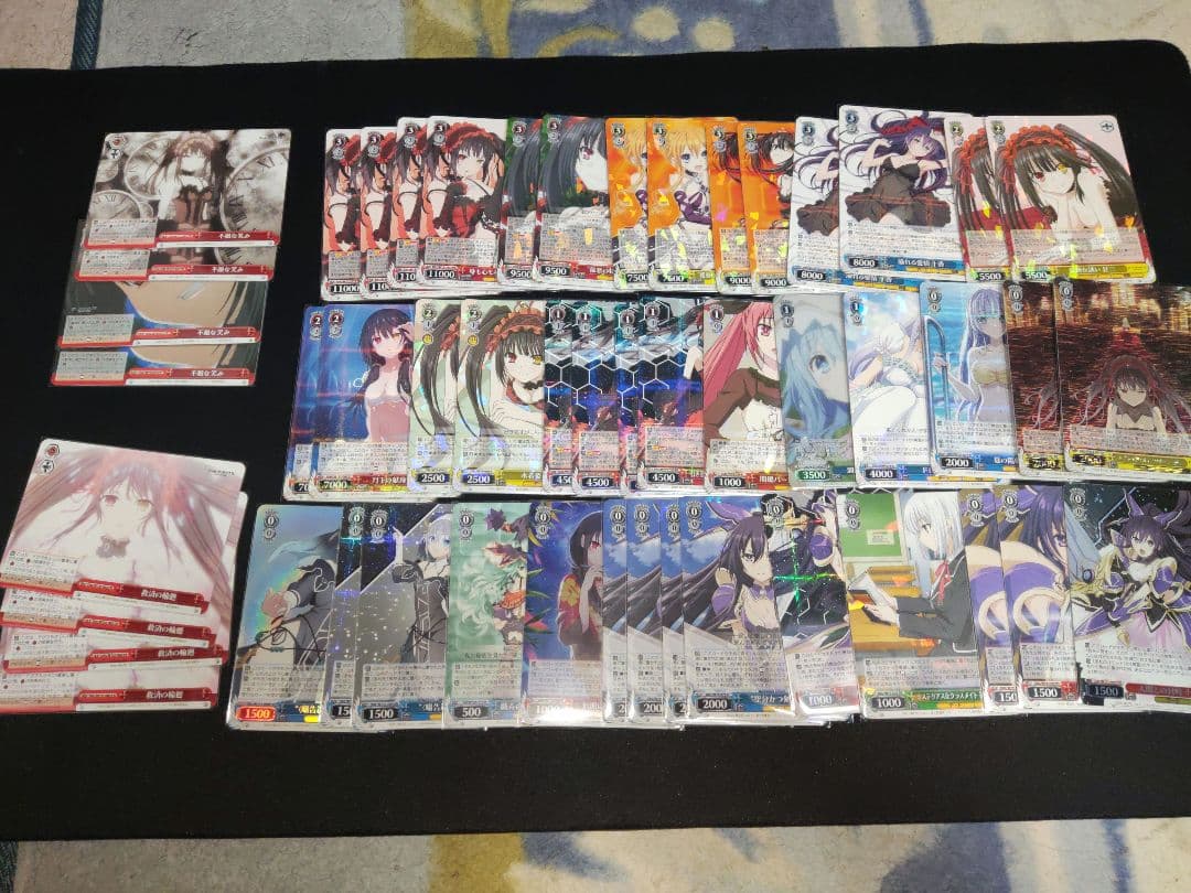 ヴァイス　デート・ア・ライブ　8電源　デッキ