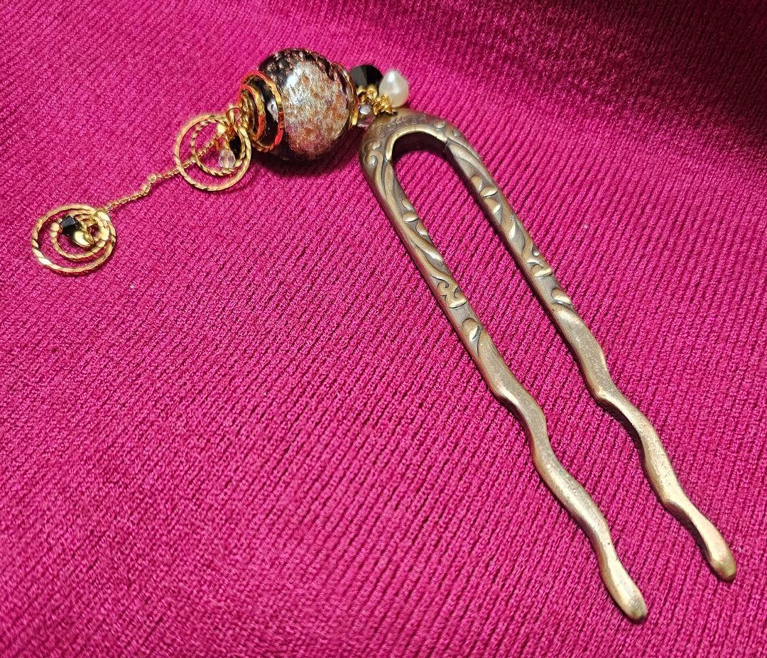 清水坂ガラス館　かんざし