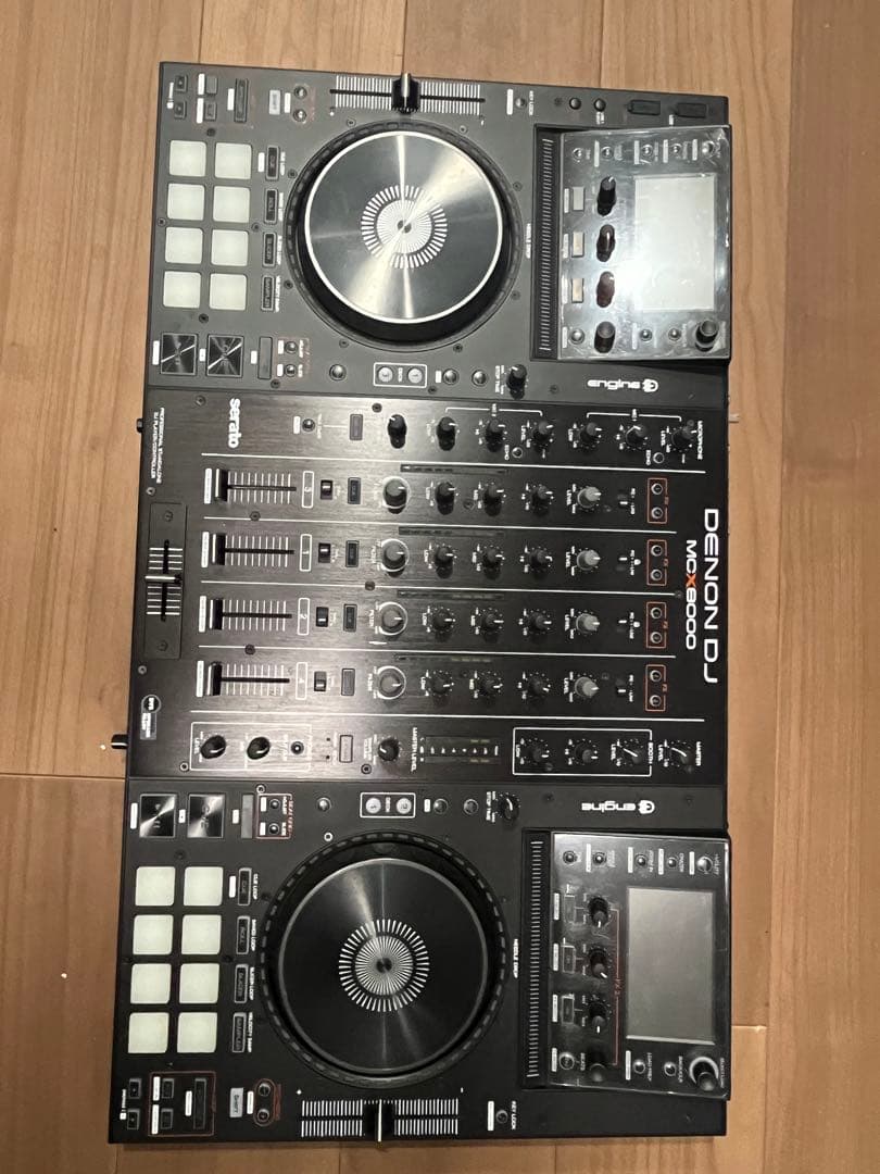 DENON DJ MCX8000 コントローラー　値下げ可能