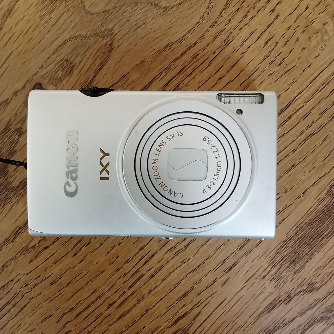 Canon IXY 220F シルバー　ジャンク品