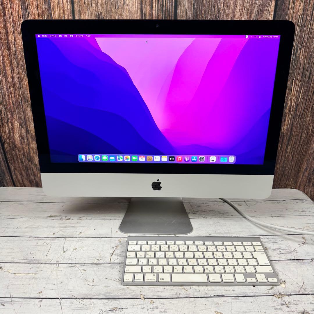 Apple iMac 21.5インチ 2015 キーボード付