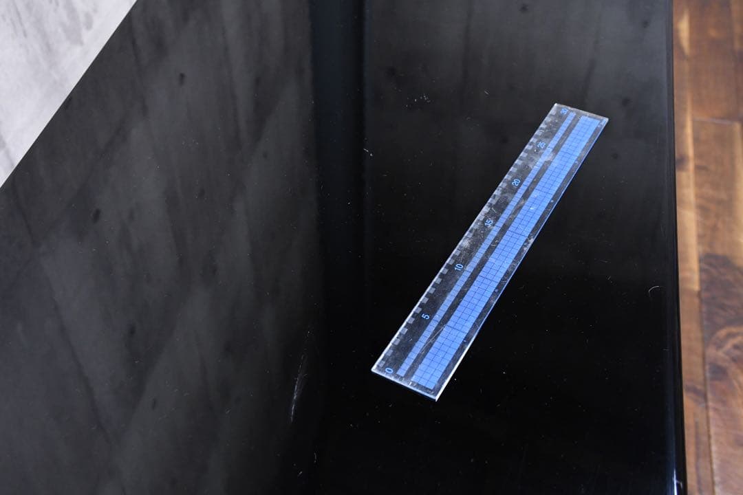 DLK141 駿河家具 サイドボード リビングボード 鏡面ブラック 照明付き