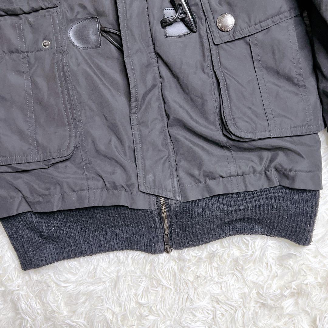 ジャケット・アウター Ghost of Harlem Y2K Skull Military Coat