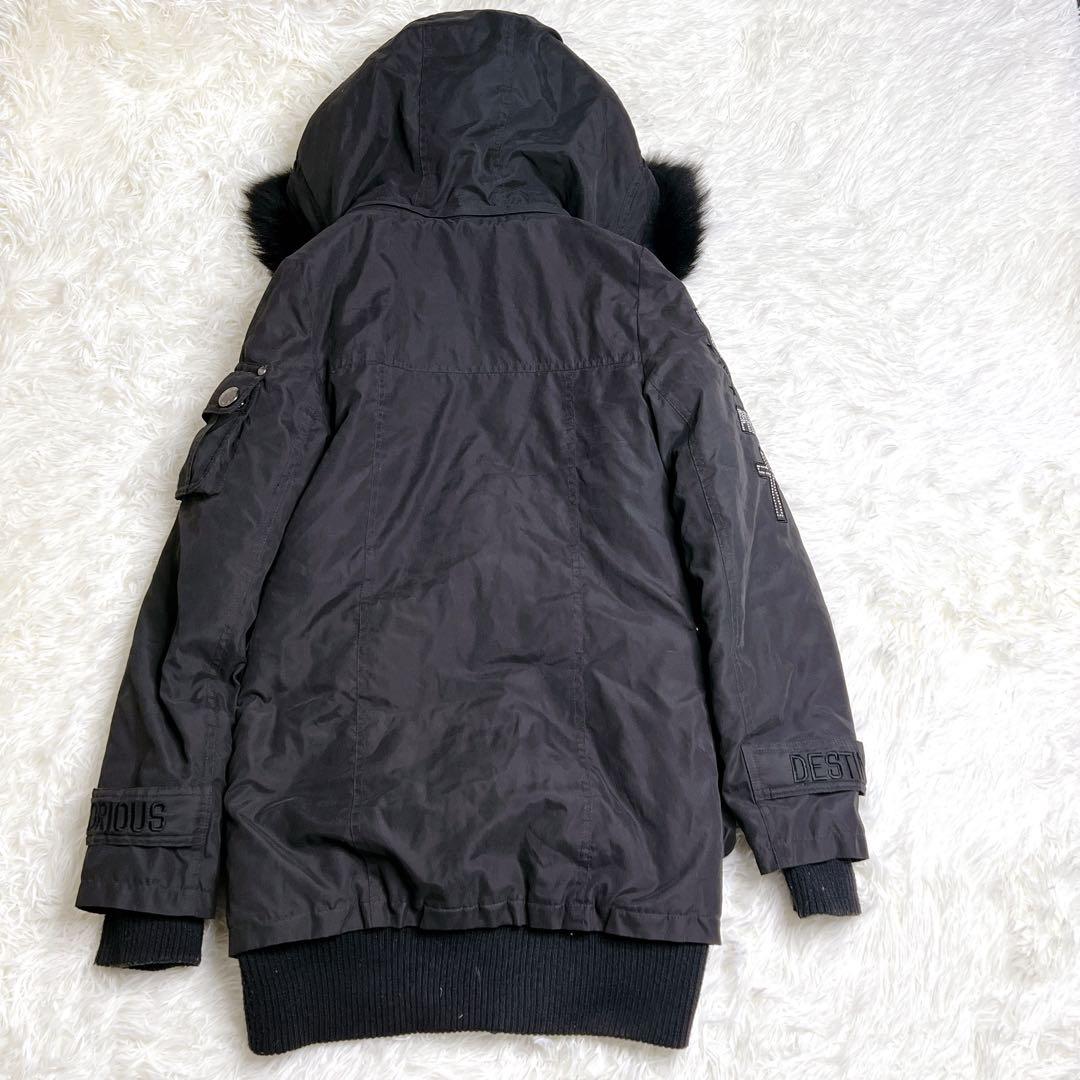 ジャケット・アウター Ghost of Harlem Y2K Skull Military Coat