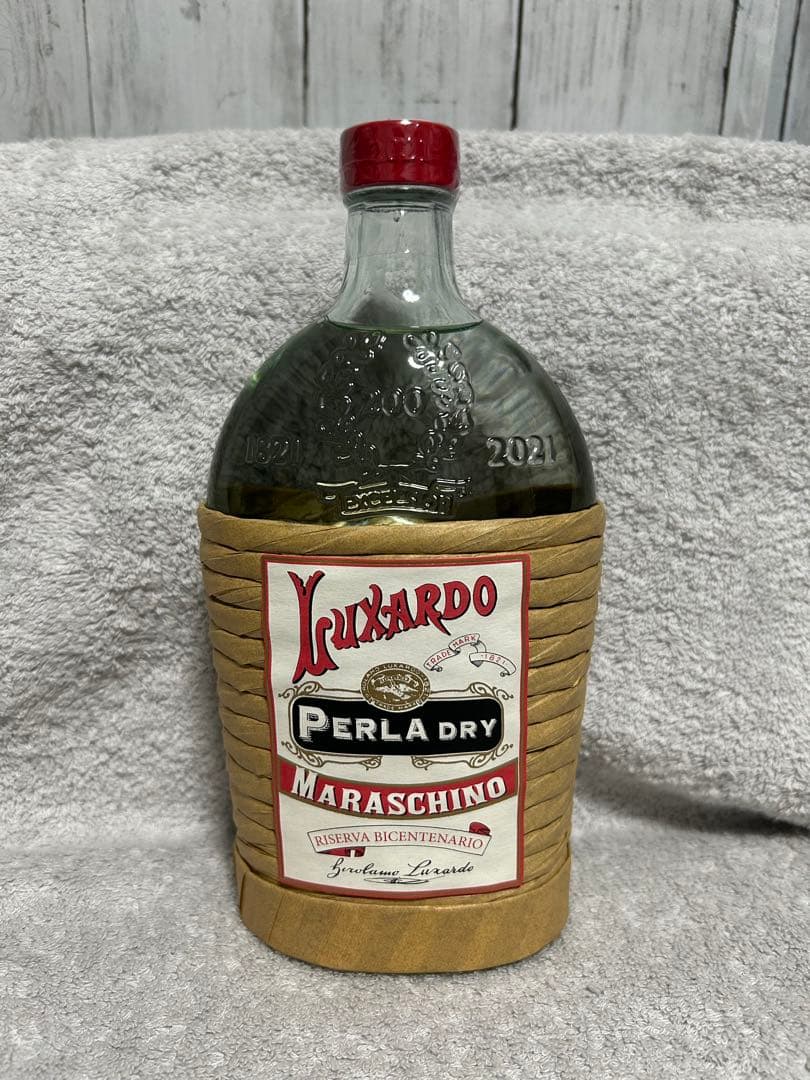 超レア物　ルクサルド　マラスキーノ　ペルラドライ　40% 750ml