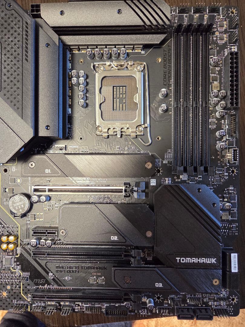 MSI H670 Tomahawk WIFI DDR4 マザーボード