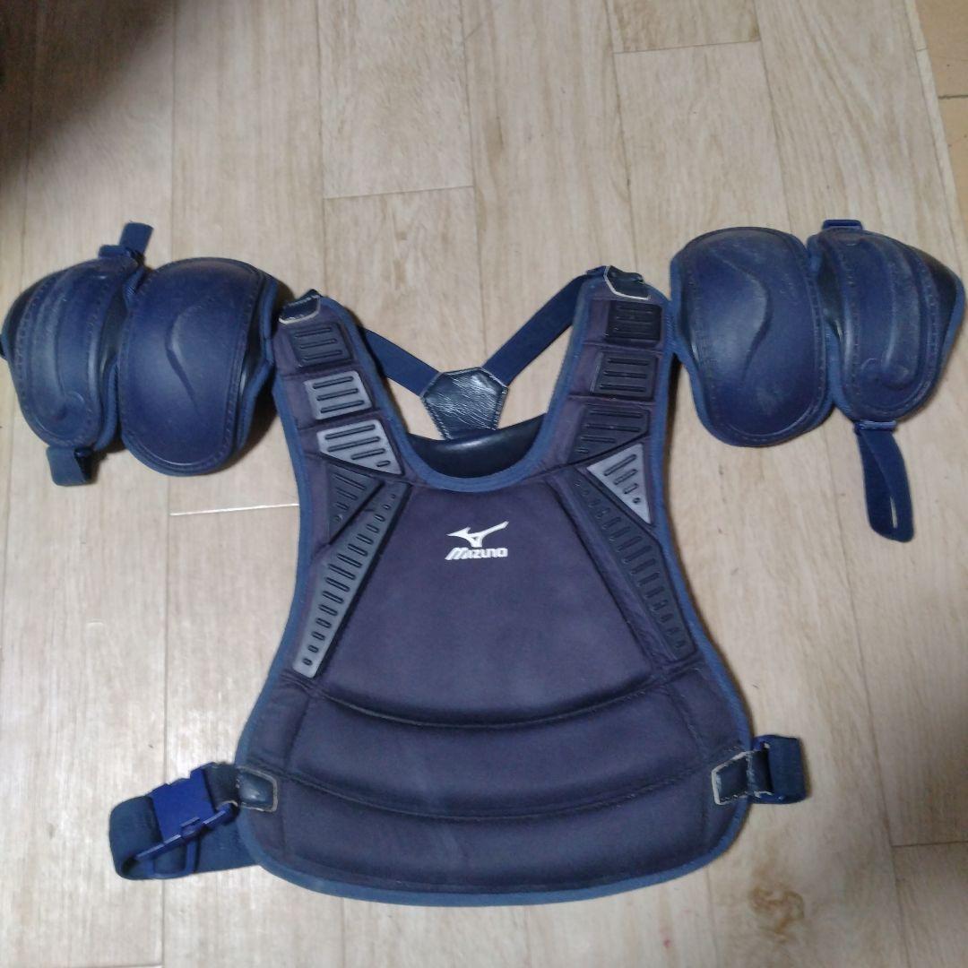 硬式用Mizuno キャッチャー用プロテクター 日本製