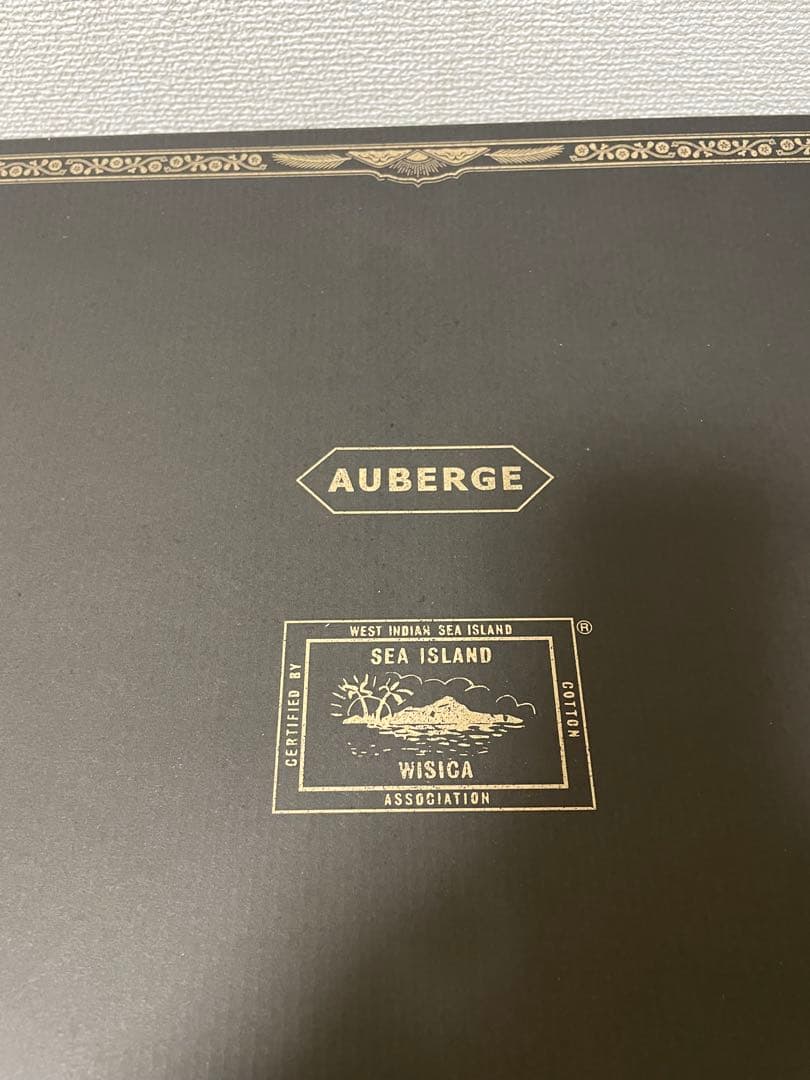 AUBERGE CARIB XX Indigo 新品未使用　サイズ31