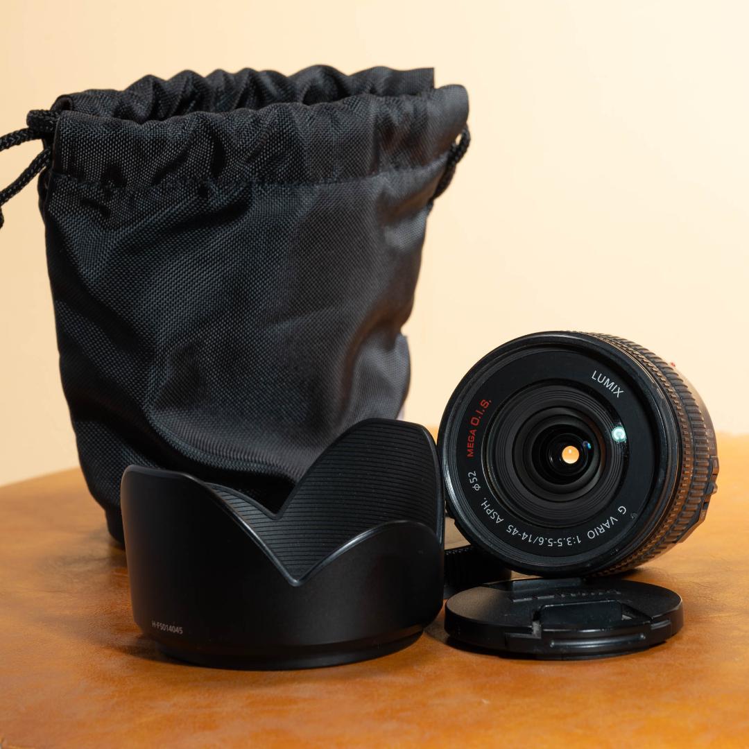 レンズ(ズーム) Panasonic LUMIX 14-45mm H-FS014045