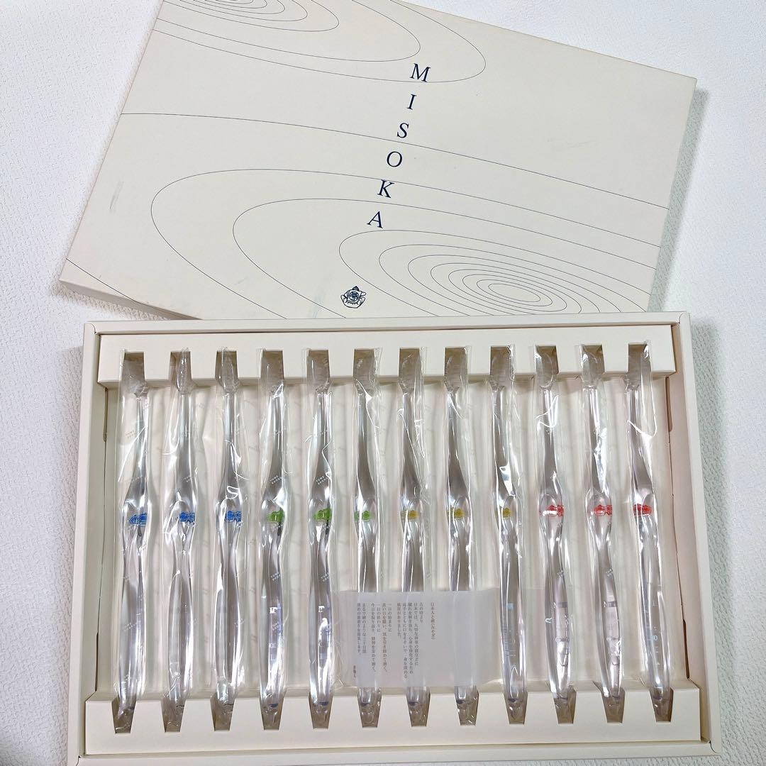 MISOKA 歯ブラシ12本セット　1年分
