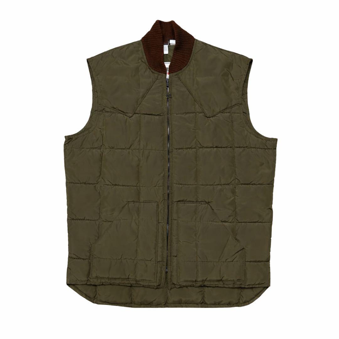 Walls ダウンベスト USA製 M ブラウン BLIZZARD-PRUF