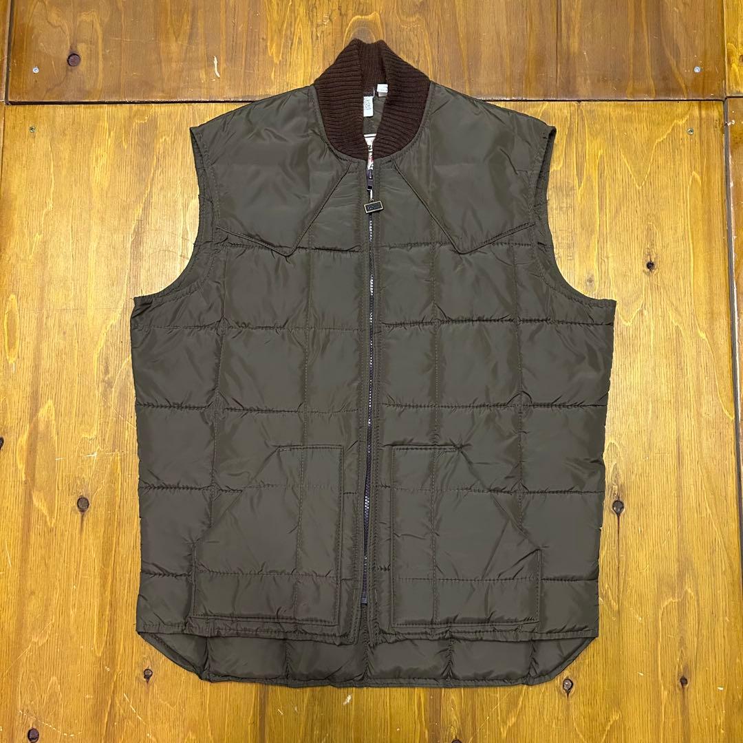 Walls ダウンベスト USA製 M ブラウン BLIZZARD-PRUF