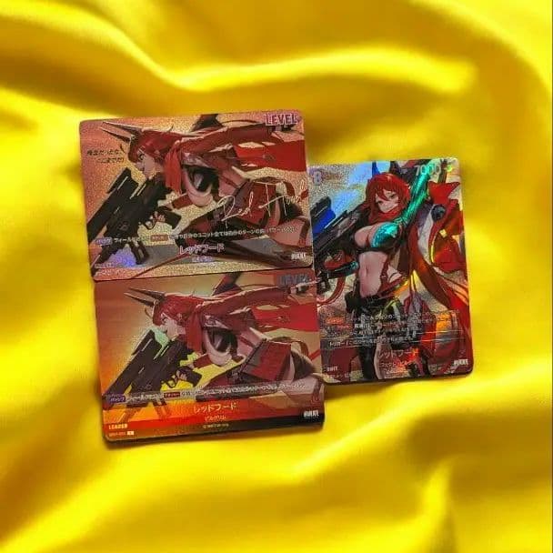 ダ*ー様 NIKKE レッドフードSPL L UR NIVEL ARENAサイン