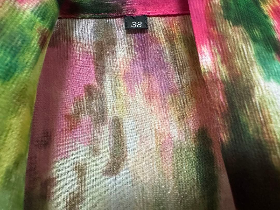 ダブルスタンダードクルージング ボウタイブラウス 38