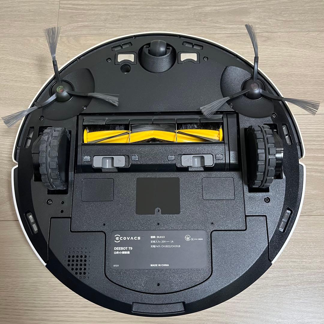 エコバックス DEEBOT T9 ロボット掃除機