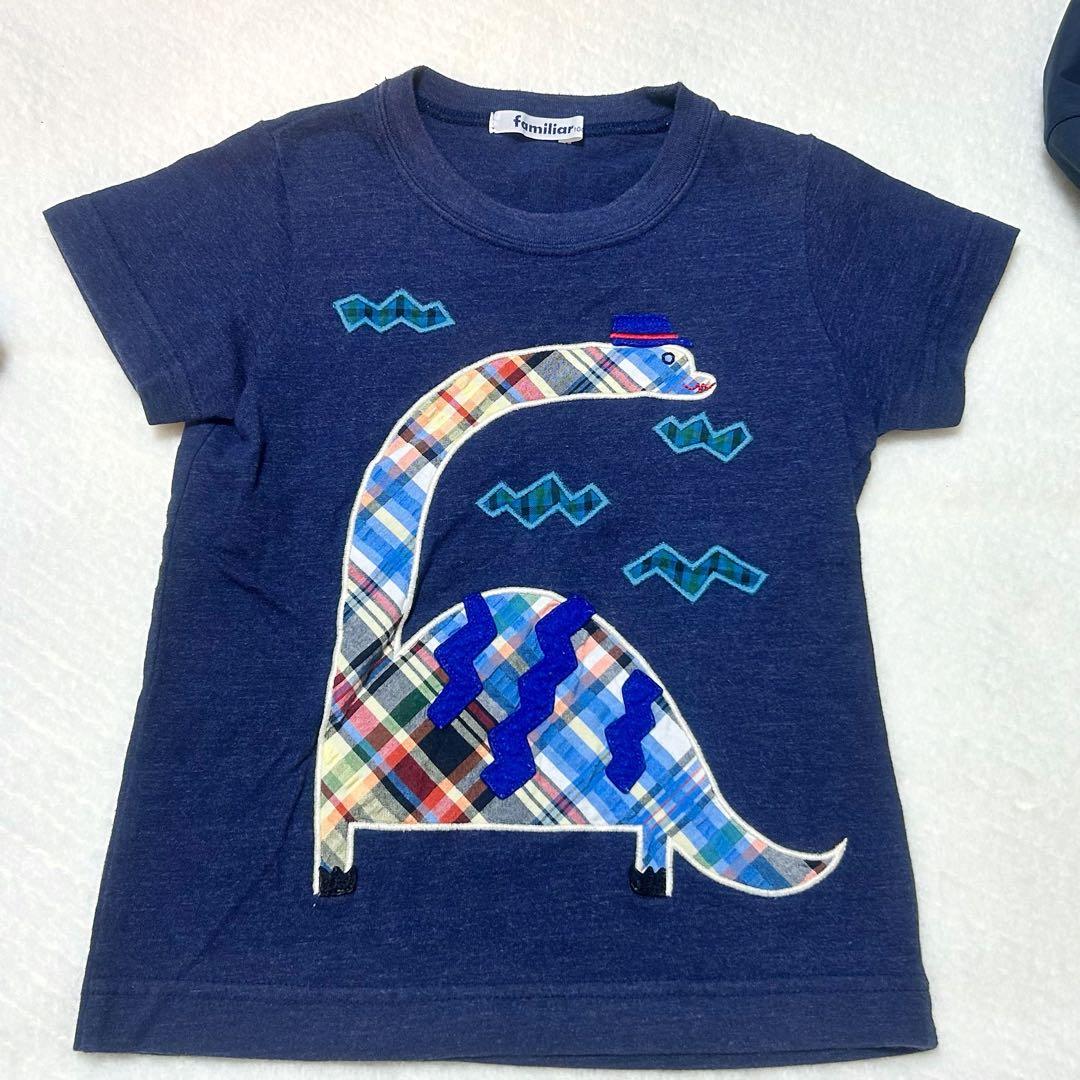 ファミリア　familiar Tシャツ ウィンドブレーカー 100 110
