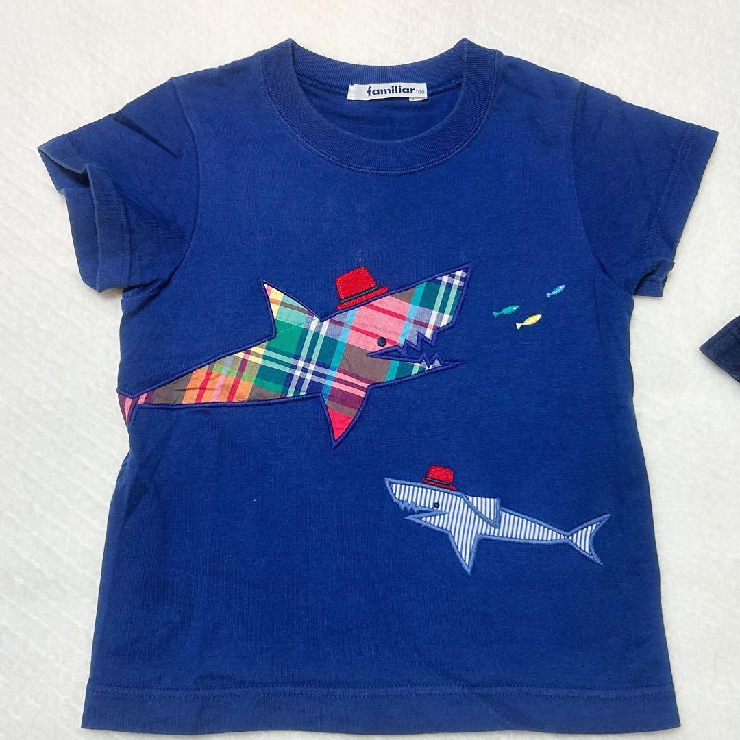 ファミリア　familiar Tシャツ ウィンドブレーカー 100 110