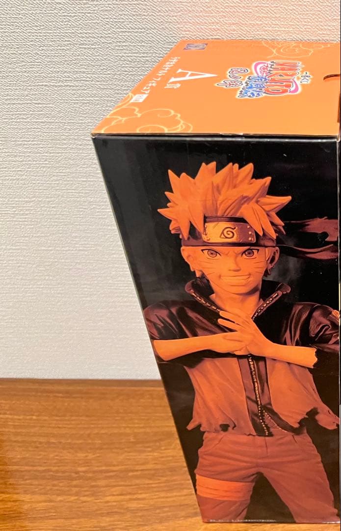 NARUTO ナルト フィギュア 一番くじ 忍ノ絆 ナルト　A賞　開封美品