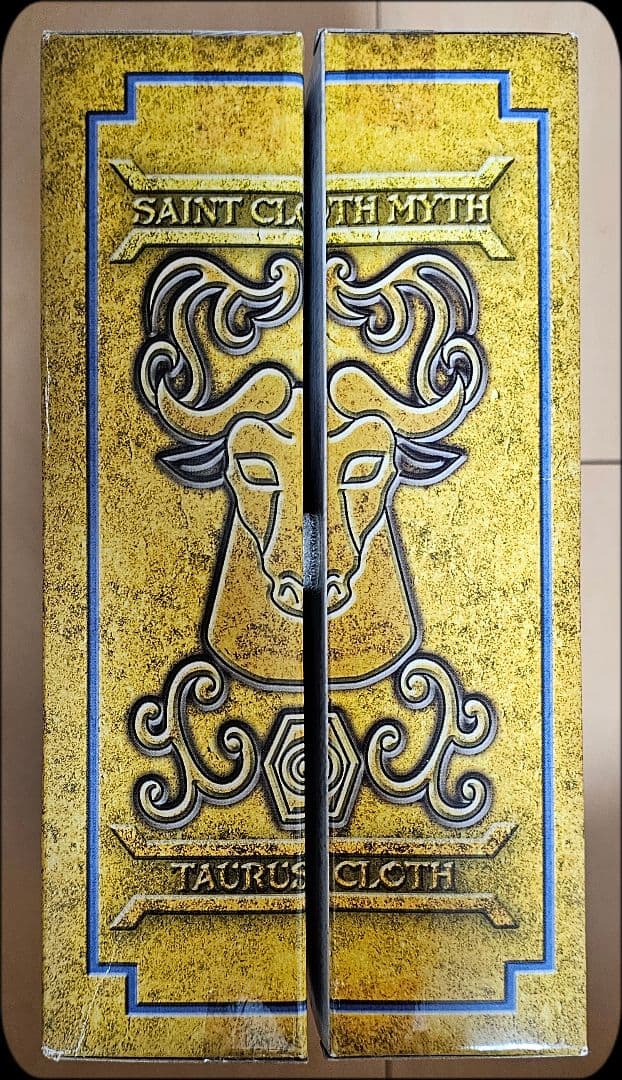 【新品未開封】　BANDAI　聖闘士聖衣神話　タウラスアルデバラン