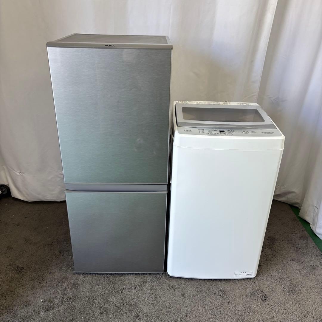 415　冷蔵庫　洗濯機　一人暮らしセット　設置無料　単身　小型　中古　綺麗　安い
