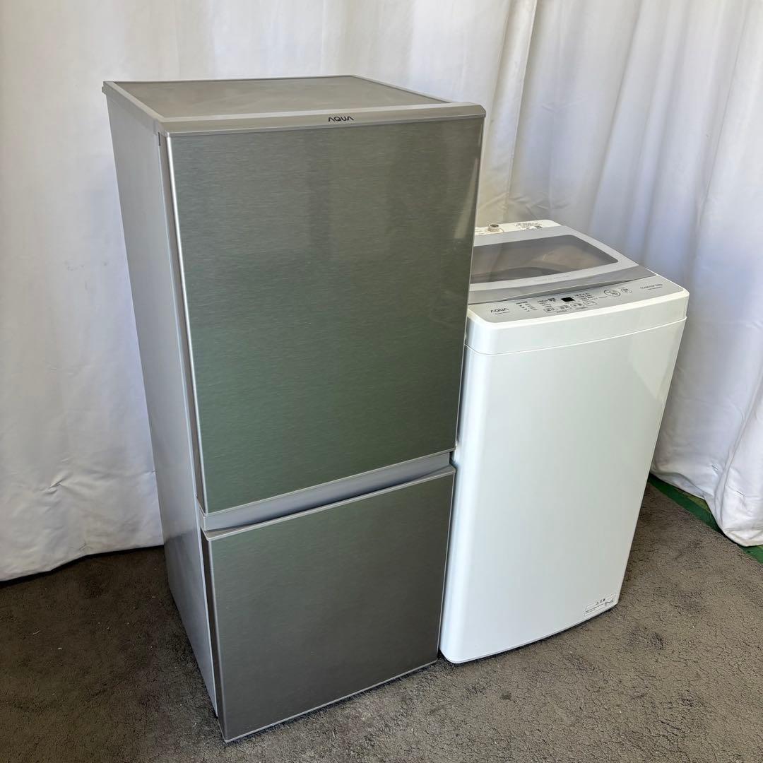 415　冷蔵庫　洗濯機　一人暮らしセット　設置無料　単身　小型　中古　綺麗　安い