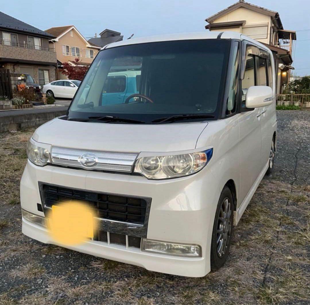 ダイハツ タントカスタム L375S ダウンサスペンション 即日納車可能‼️