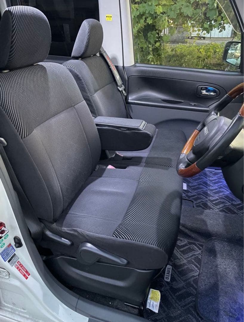 ダイハツ タントカスタム L375S ダウンサスペンション 即日納車可能‼️