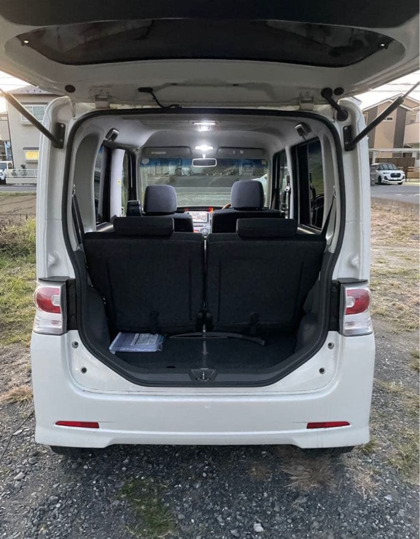 ダイハツ タントカスタム L375S ダウンサスペンション 即日納車可能‼️