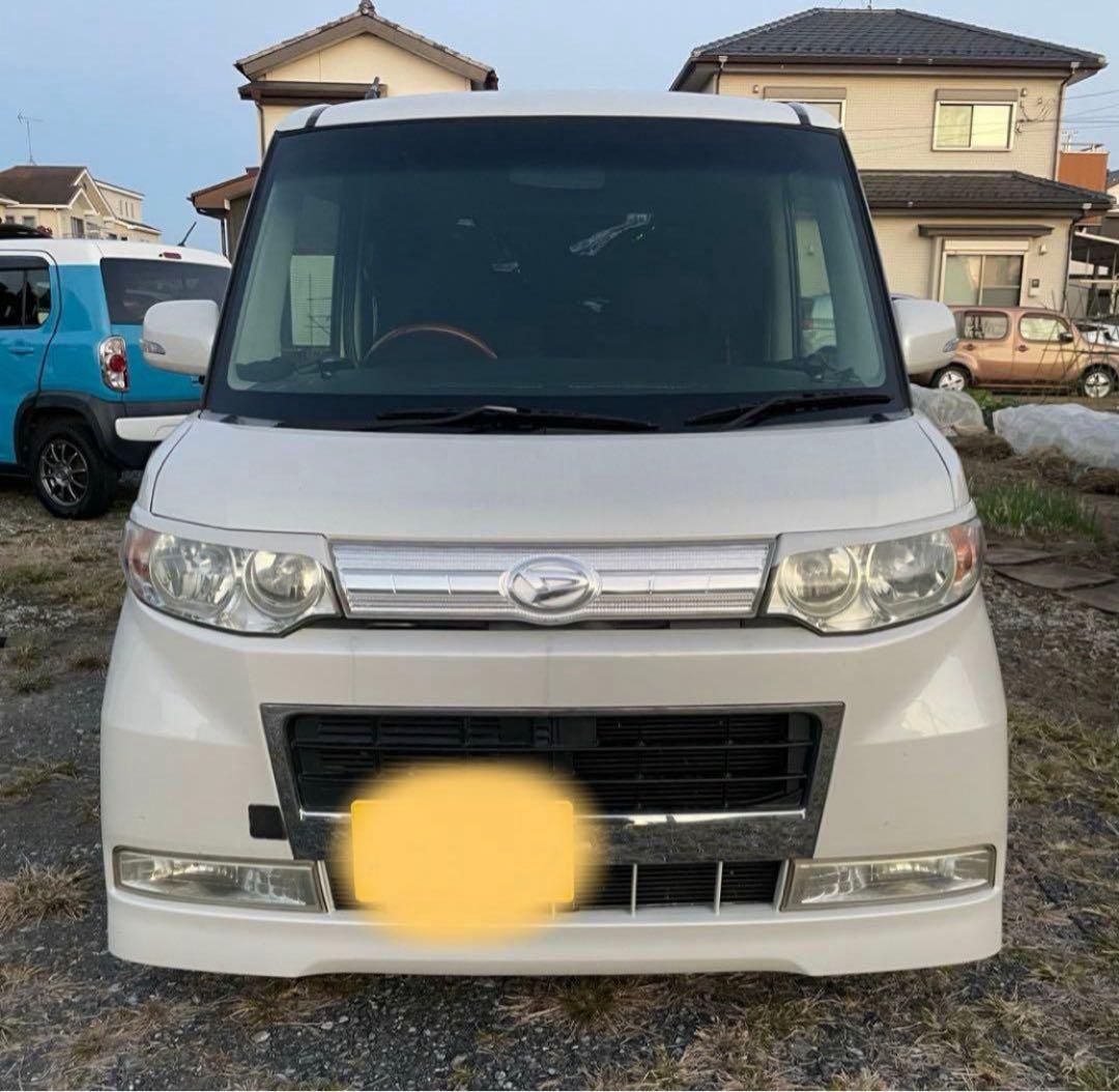 ダイハツ タントカスタム L375S ダウンサスペンション 即日納車可能‼️