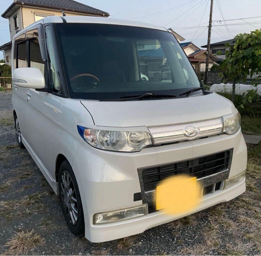 ダイハツ タントカスタム L375S ダウンサスペンション 即日納車可能‼️