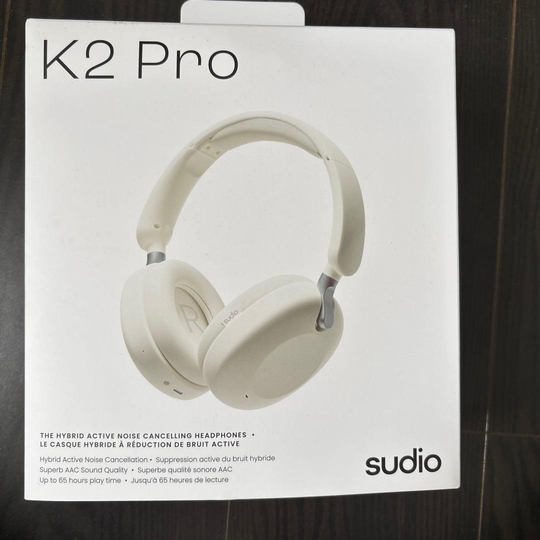 ヘッドホン sudio k2 pro