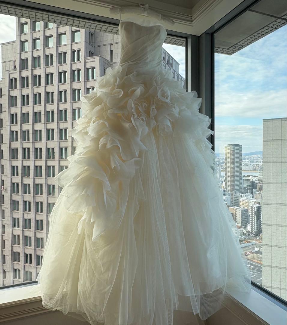 【限定セール】Vera Wang Hayley US0 1stオーナー