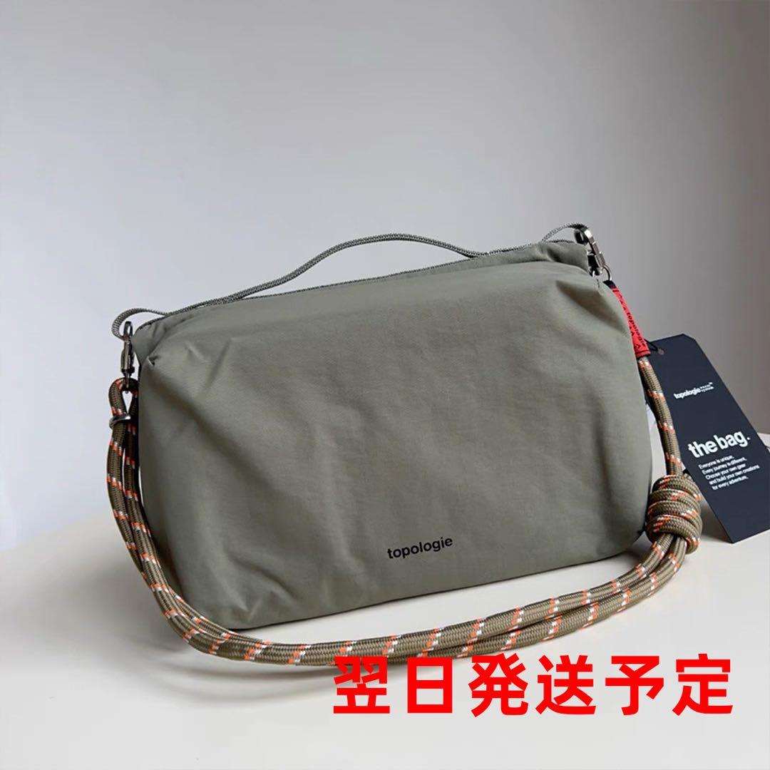 新品 topologie Bottle Sacoche トポロジー Large