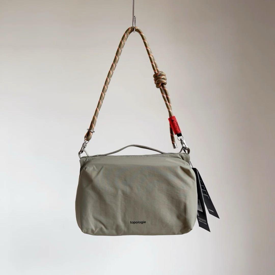 新品 topologie Bottle Sacoche トポロジー Large