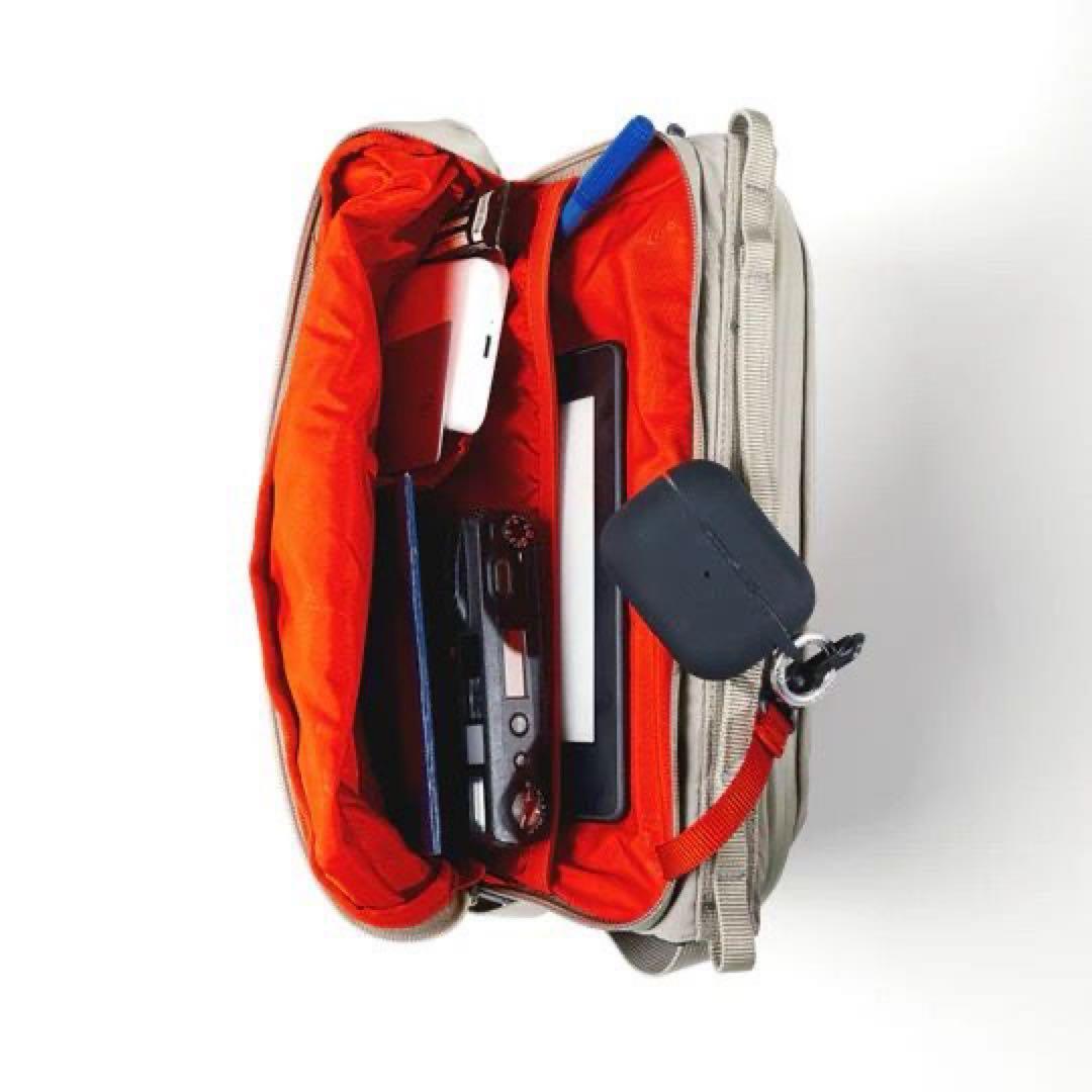 新品 topologie Bottle Sacoche トポロジー Large