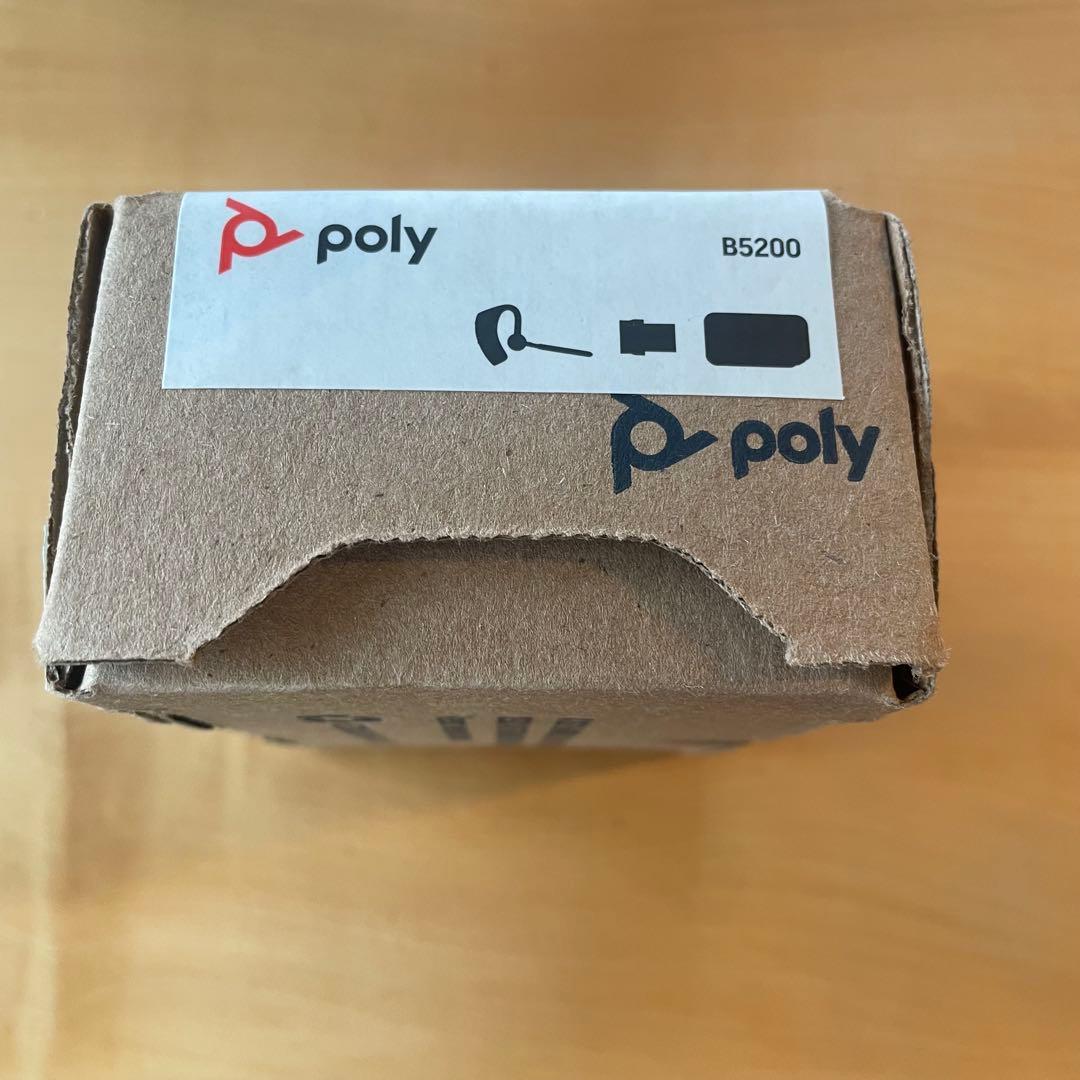 【未使用品】Poly Voyager 5200 UC ワイヤレスイヤホン