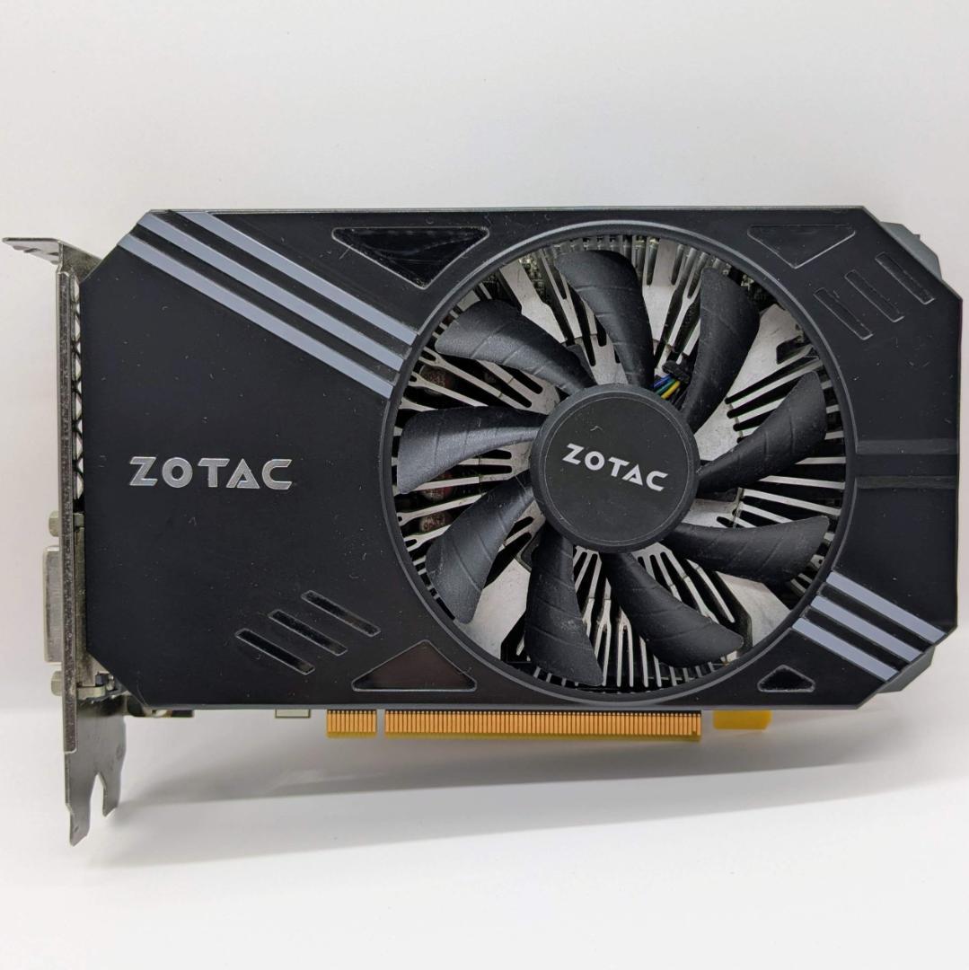 ZOTAC GEFORCE GTX 1060 6GB 動作確認済み
