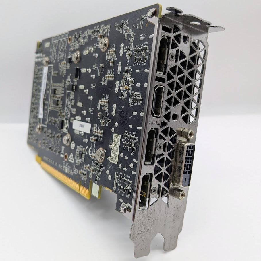 ZOTAC GEFORCE GTX 1060 6GB 動作確認済み