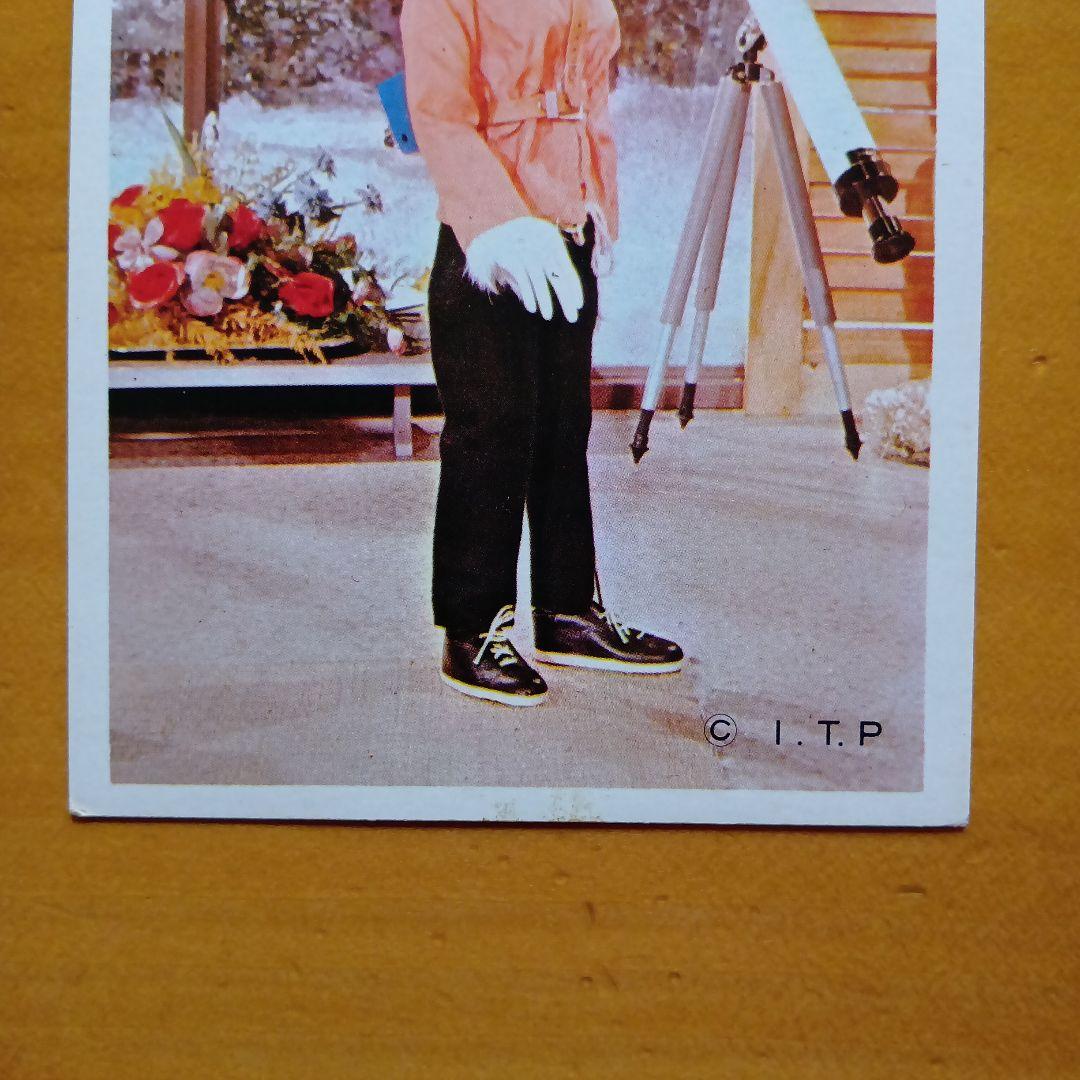 昭和レトロ／希少／サンダーバード／５円引きブロマイド