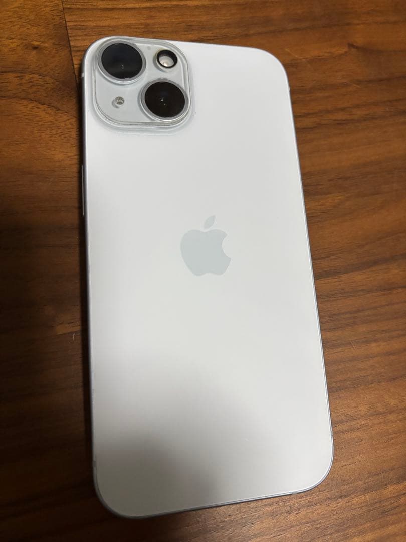 Apple iPhone 15 ブルー 本体