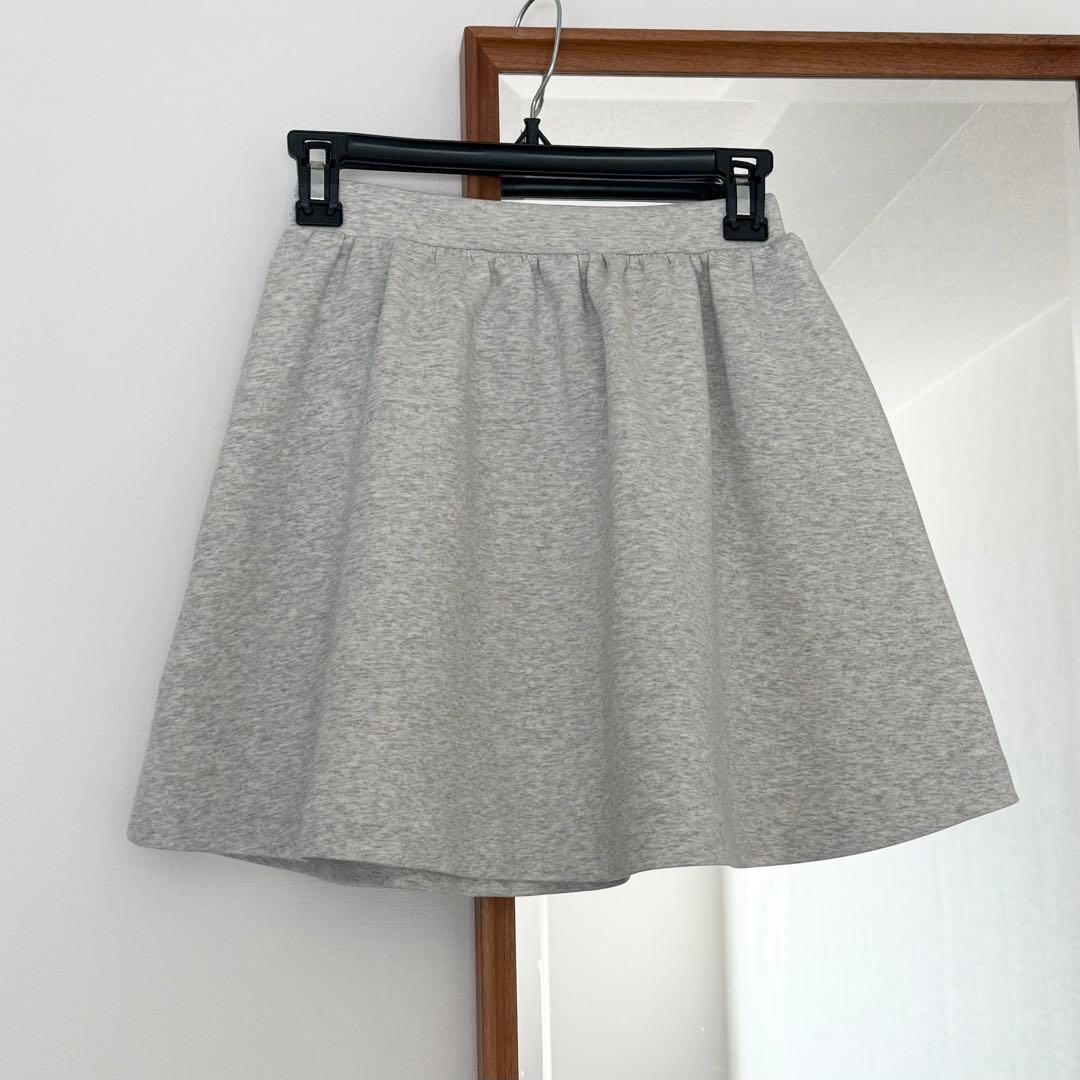 スカート THE TOE Dumbo Mini Skirt Grey