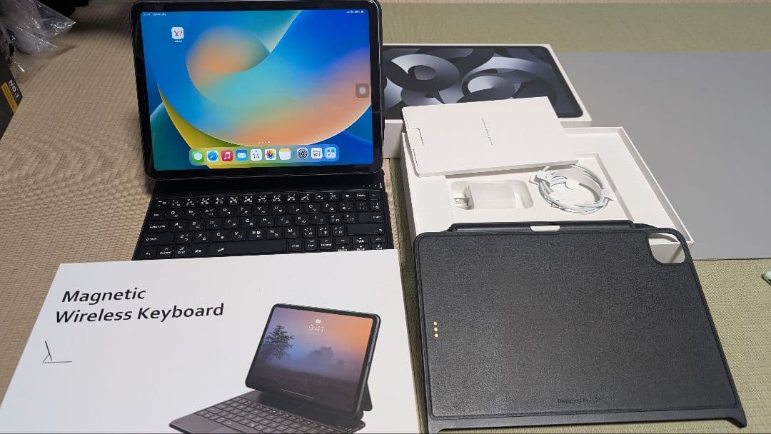 iPad Air 第5世代 wifi+cellular 64GB MM6R3J