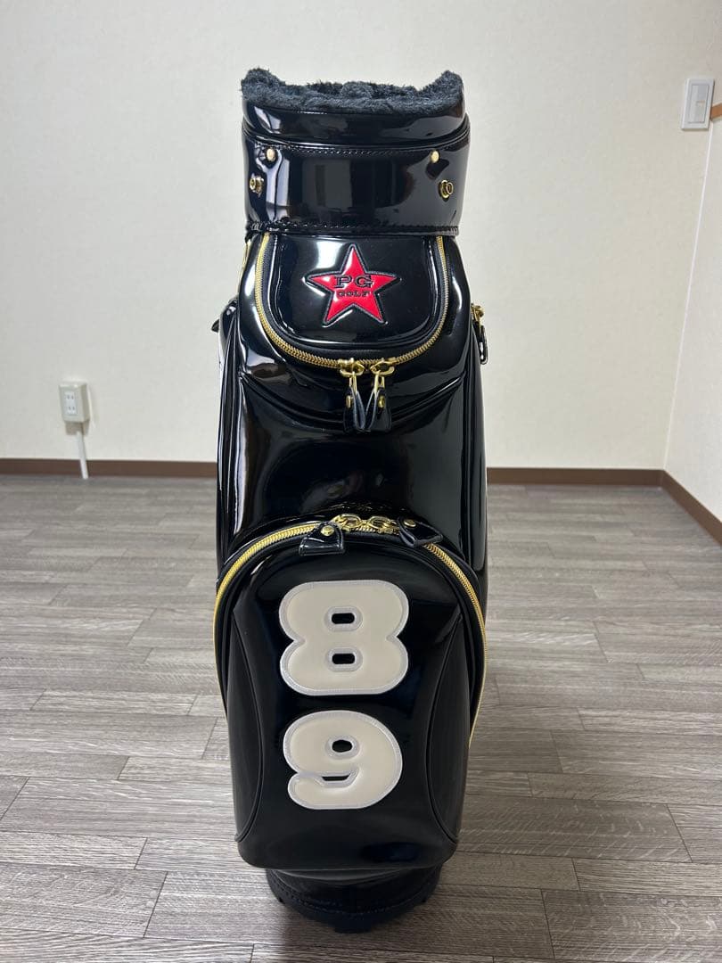 PEARLY GATES パーリーゲイツ　キャディバック ブラック 新品タグ付